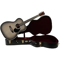 Martin OMJM 20th Anniversary John Mayer Signature Acoustic-Electric Guitar Gray Sunburst