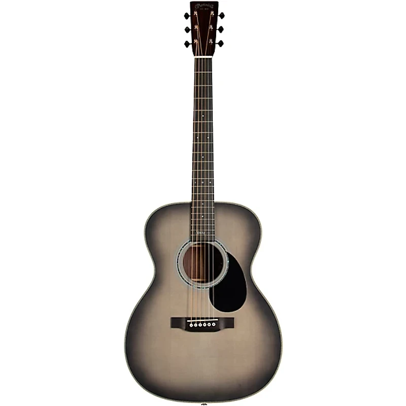 Martin OMJM 20th Anniversary John Mayer Signature Acoustic-Electric Guitar Gray Sunburst