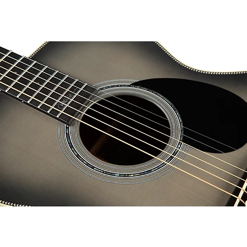 Martin OMJM 20th Anniversary John Mayer Signature Acoustic-Electric Guitar Gray Sunburst
