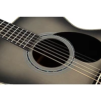 Martin OMJM 20th Anniversary John Mayer Signature Acoustic-Electric Guitar Gray Sunburst