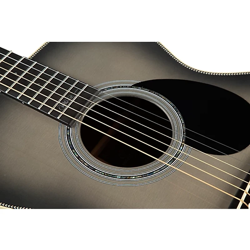 Martin OMJM 20th Anniversary John Mayer Signature Acoustic-Electric Guitar Gray Sunburst