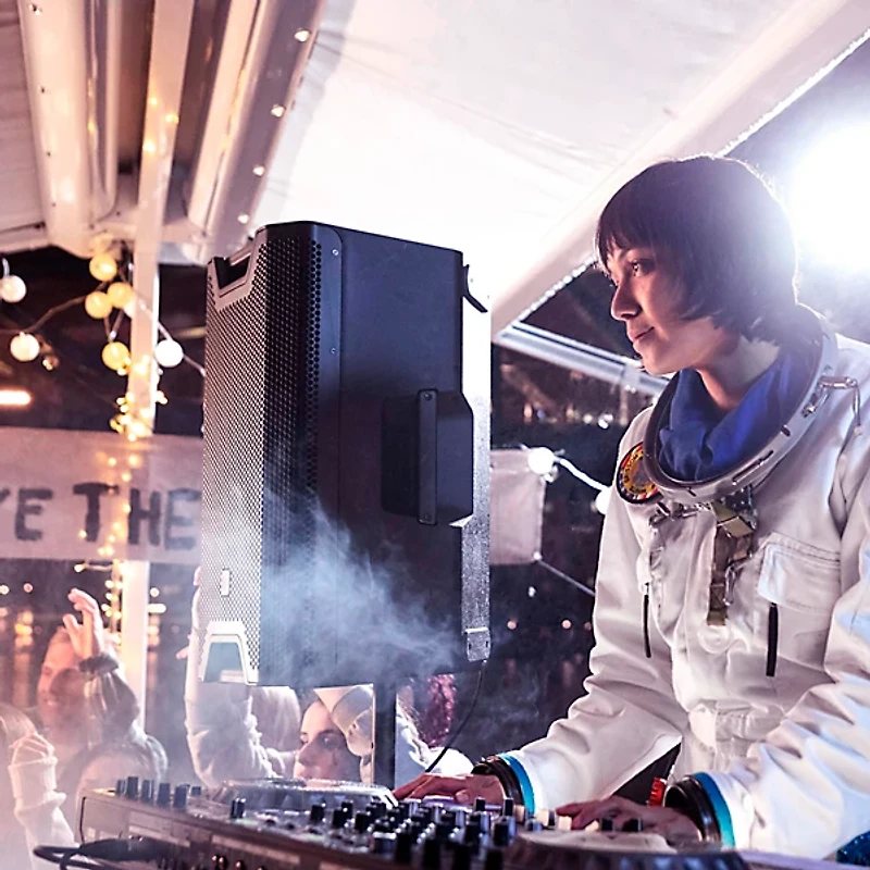 LD Systems ICOA 15 A BT W - 15" Powered Coaxial PA Loudspeaker with Bluetooth, White