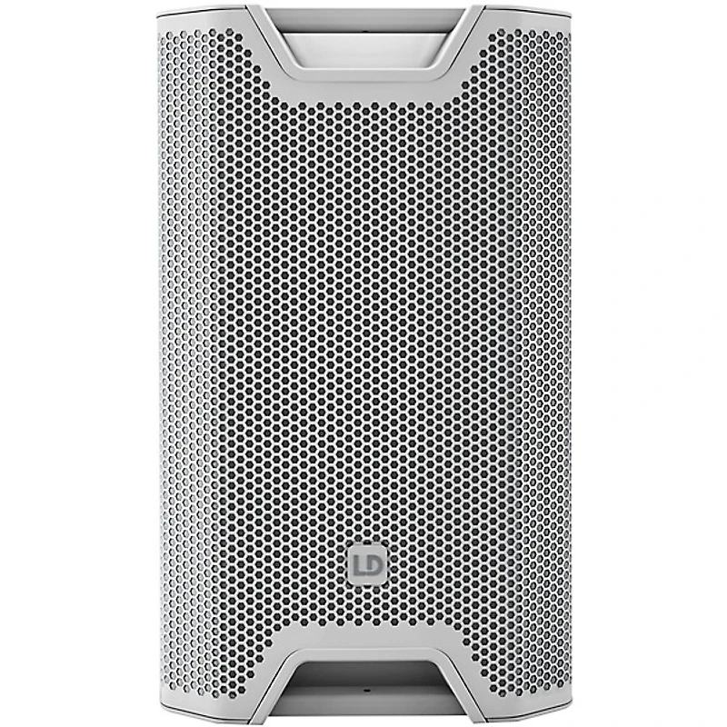 LD Systems ICOA 12 A BT W - 12" Powered Coaxial PA Loudspeaker with Bluetooth, White
