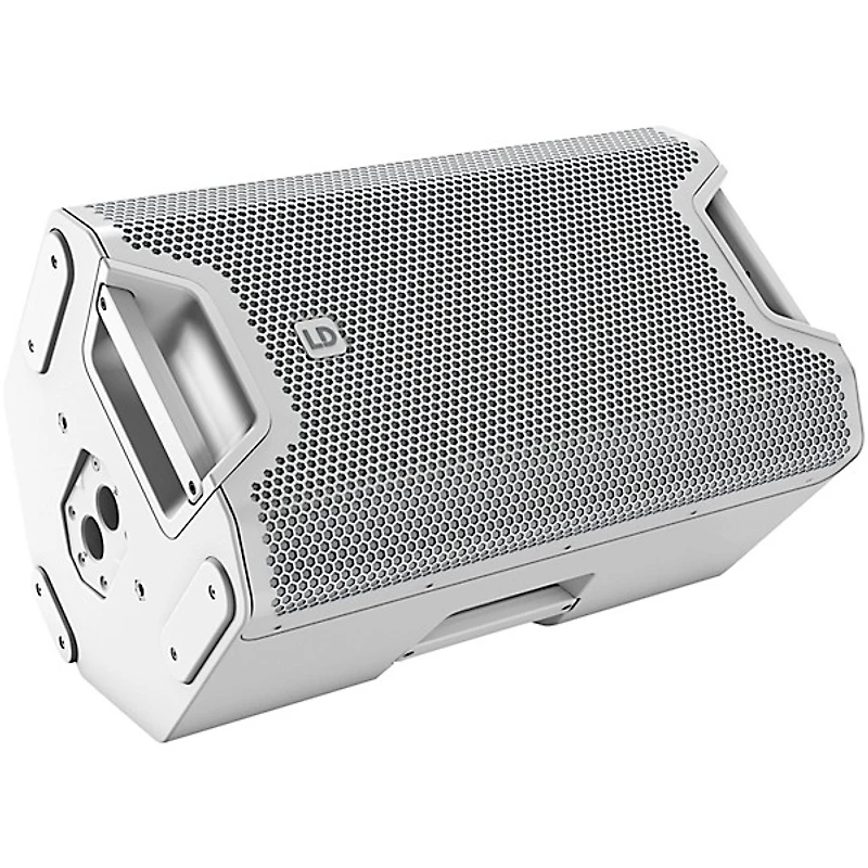 LD Systems ICOA 12 A BT W - 12" Powered Coaxial PA Loudspeaker with Bluetooth, White