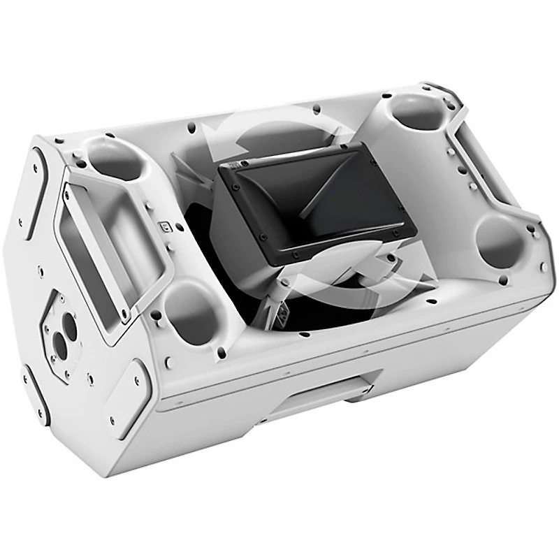 LD Systems ICOA 12 A BT W - 12" Powered Coaxial PA Loudspeaker with Bluetooth, White