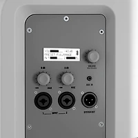 LD Systems ICOA 12 A BT W - 12" Powered Coaxial PA Loudspeaker with Bluetooth, White