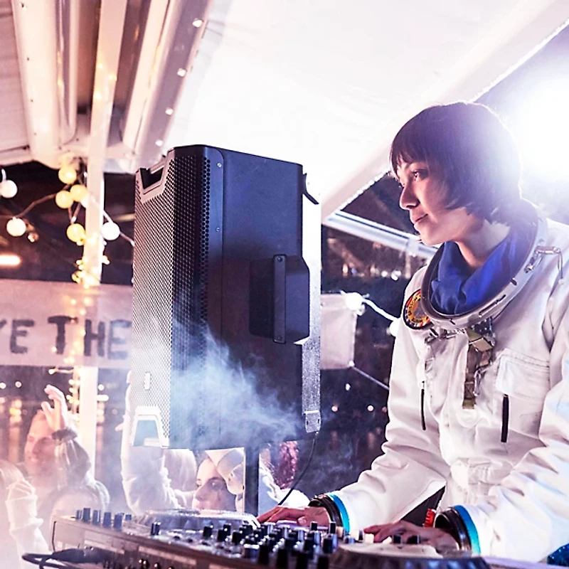 LD Systems ICOA 12 A BT W - 12" Powered Coaxial PA Loudspeaker with Bluetooth, White