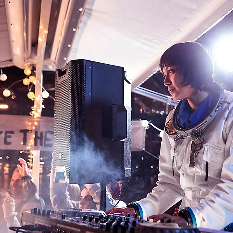 LD Systems ICOA 12 W - 12" Passive Coaxial PA Loudspeaker, White