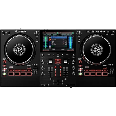 Numark Mixstream Pro+ Standalone Streaming DJ Controller Black