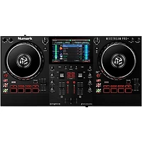 Numark Mixstream Pro+ Standalone Streaming DJ Controller Black