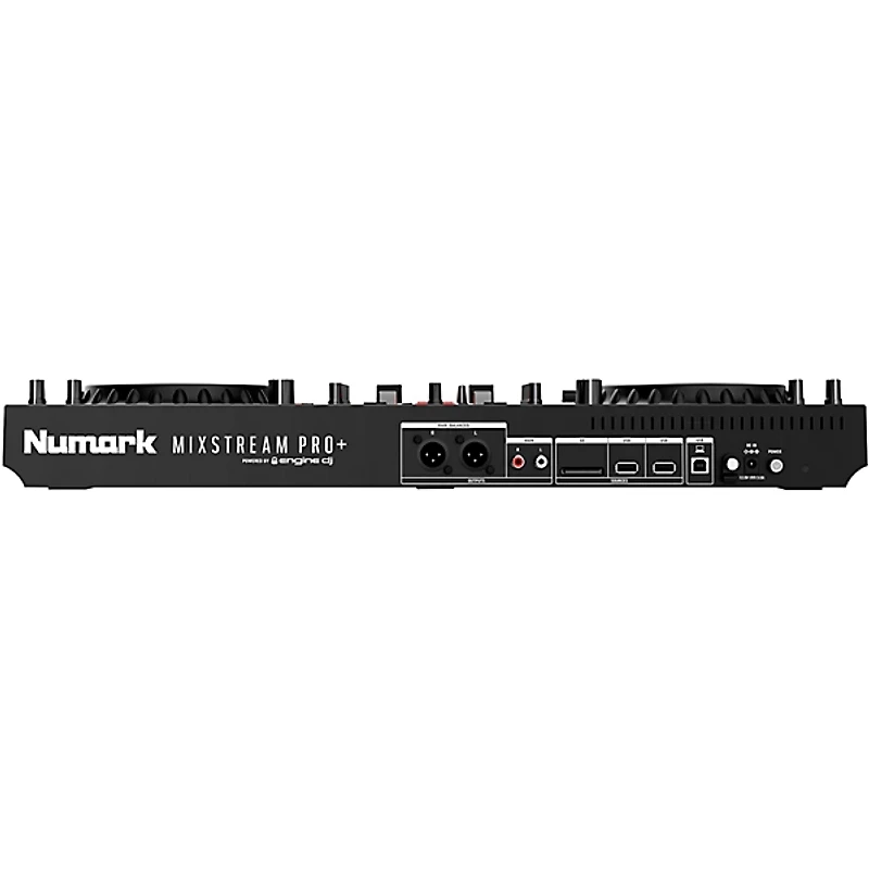 Numark Mixstream Pro+ Standalone Streaming DJ Controller Black