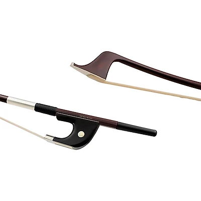 Artino Retro Series Antiqued Carbon Fiber German Bass Bow 3/4