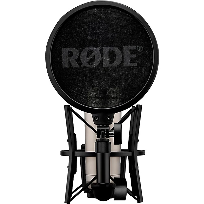 RODE NT1 5th-Generation Large-Diaphragm Microphone Silver