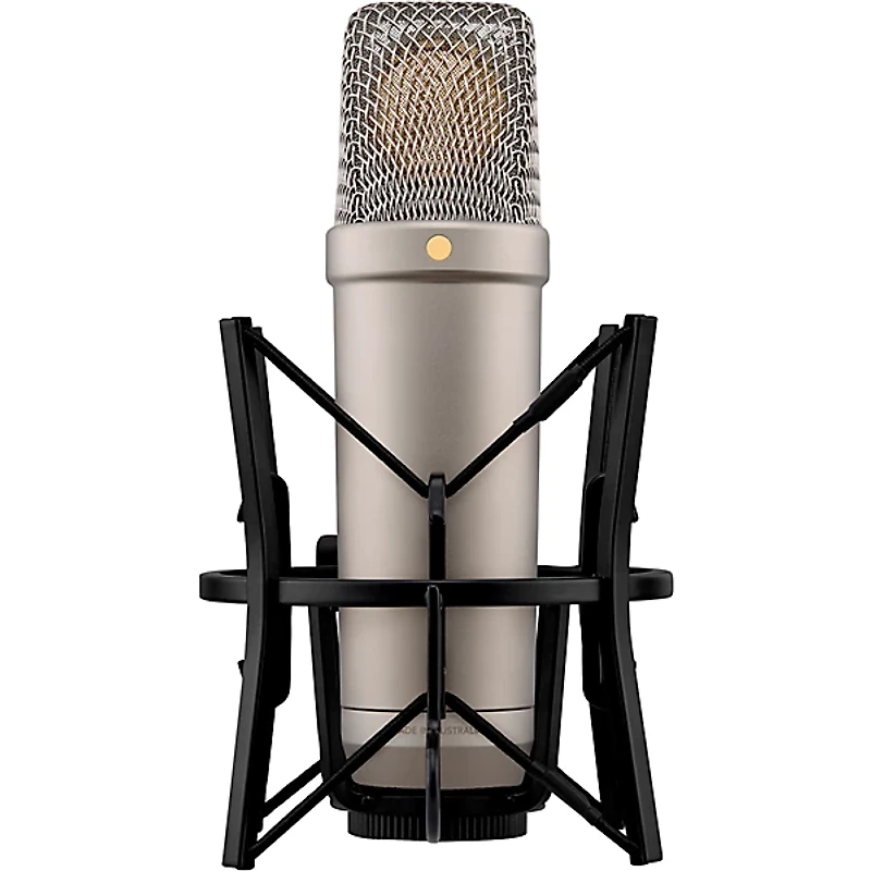 RODE NT1 5th-Generation Large-Diaphragm Microphone Silver