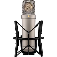 RODE NT1 5th-Generation Large-Diaphragm Microphone Silver