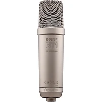 RODE NT1 5th-Generation Large-Diaphragm Microphone Silver