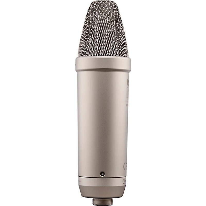 RODE NT1 5th-Generation Large-Diaphragm Microphone Silver