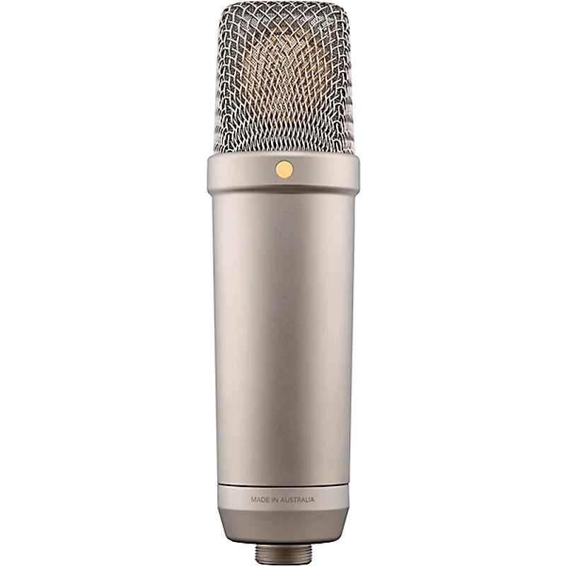 RODE NT1 5th-Generation Large-Diaphragm Microphone Silver