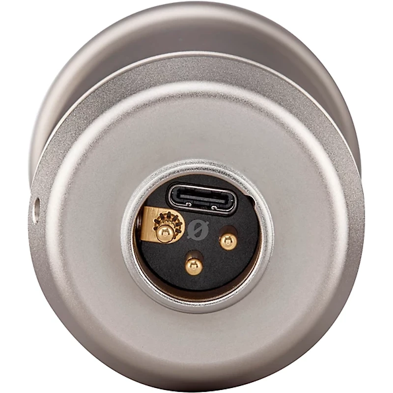 RODE NT1 5th-Generation Large-Diaphragm Microphone Silver