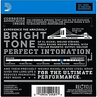 D'Addario EXL120+-3D Nickel Wound Super Light Plus Electric Guitar Strings 3-Pack 9.5 - 44