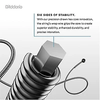 D'Addario EXL120+-3D Nickel Wound Super Light Plus Electric Guitar Strings 3-Pack 9.5 - 44