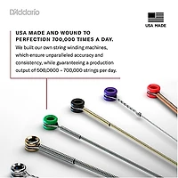 D'Addario EXL120+-3D Nickel Wound Super Light Plus Electric Guitar Strings 3-Pack 9.5 - 44