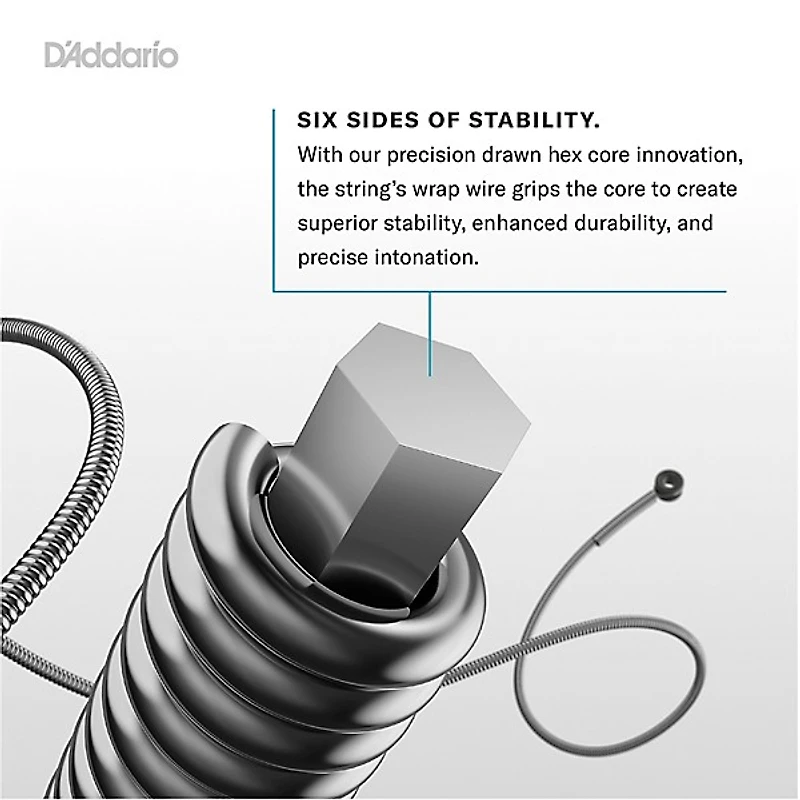 D'Addario EXL116-3D Nickel Wound Medium Top/Heavy Bottom Electric Guitar Strings 3-Pack 11 - 52