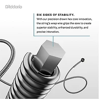 D'Addario EXL116-3D Nickel Wound Medium Top/Heavy Bottom Electric Guitar Strings 3-Pack 11 - 52