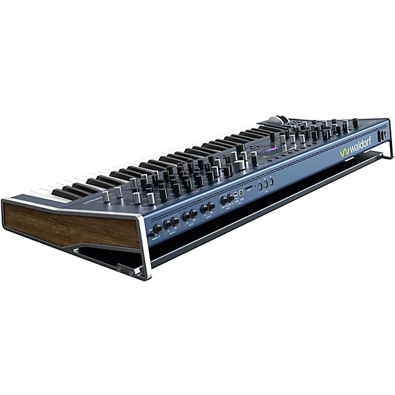 Waldorf Quantum MKII 16-Voice Hybrid Wavetable Synthesizer Keyboard