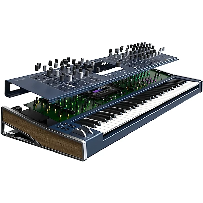 Waldorf Quantum MKII 16-Voice Hybrid Wavetable Synthesizer Keyboard