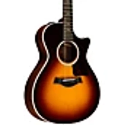 Taylor 412ce Grand Concert Acoustic-Electric Guitar Tobacco Sunburst