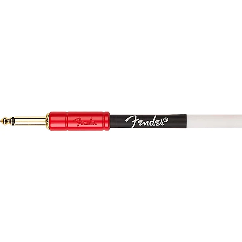 Fender John 5 Straight to Straight Instrument Cable 10 ft. White