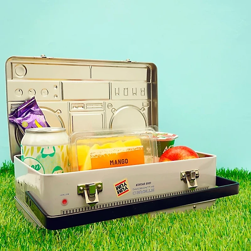 Suck UK Boombox Lunchbox