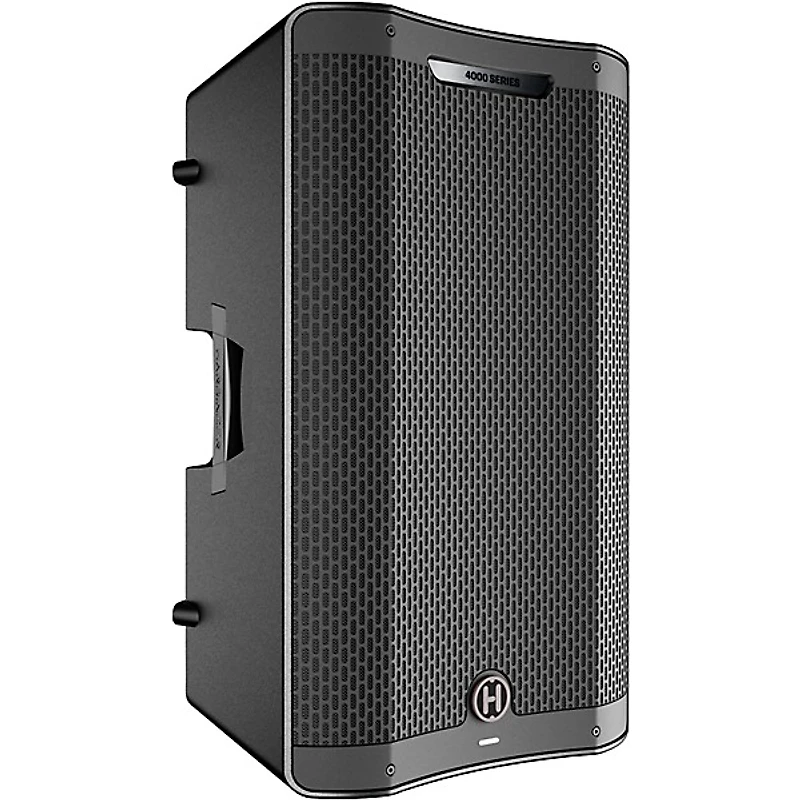 Harbinger VARI V4412 12" 625W Powered 2-Way Loudspeaker With Mixer, FX, App Control, Bluetooth, DSP & Smart Stereo