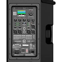 Harbinger VARI V4412 12" 625W Powered 2-Way Loudspeaker With Mixer, FX, App Control, Bluetooth, DSP & Smart Stereo