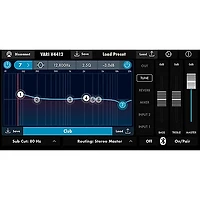 Harbinger VARI V4412 12" 625W Powered 2-Way Loudspeaker With Mixer, FX, App Control, Bluetooth, DSP & Smart Stereo