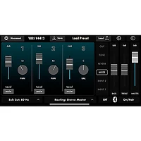 Harbinger VARI V4412 12" 625W Powered 2-Way Loudspeaker With Mixer, FX, App Control, Bluetooth, DSP & Smart Stereo