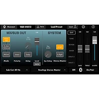 Harbinger VARI V4412 12" 625W Powered 2-Way Loudspeaker With Mixer, FX, App Control, Bluetooth, DSP & Smart Stereo