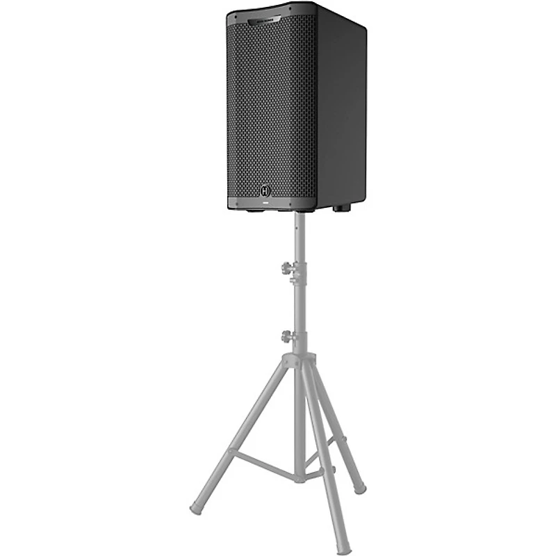 Harbinger VARI V4412 12" 625W Powered 2-Way Loudspeaker With Mixer, FX, App Control, Bluetooth, DSP & Smart Stereo