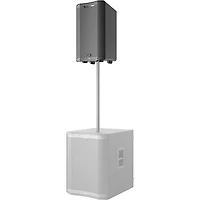 Harbinger VARI V4412 12" 625W Powered 2-Way Loudspeaker With Mixer, FX, App Control, Bluetooth, DSP & Smart Stereo