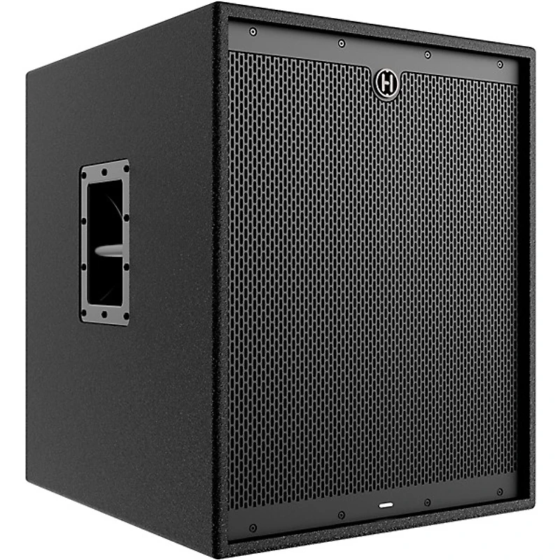 Harbinger VARI VRS18 18" Powered Subwoofer With DSP, Casters & Slip Cover