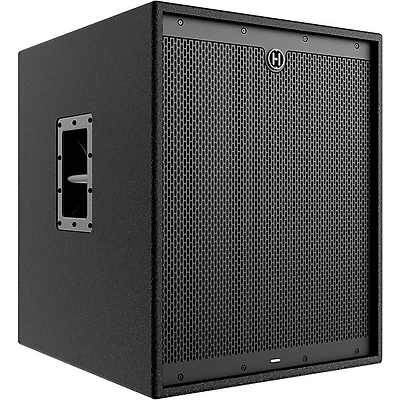 Harbinger VARI VRS18 18" Powered Subwoofer With DSP, Casters & Slip Cover