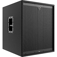 Harbinger VARI VRS18 18" Powered Subwoofer With DSP, Casters & Slip Cover