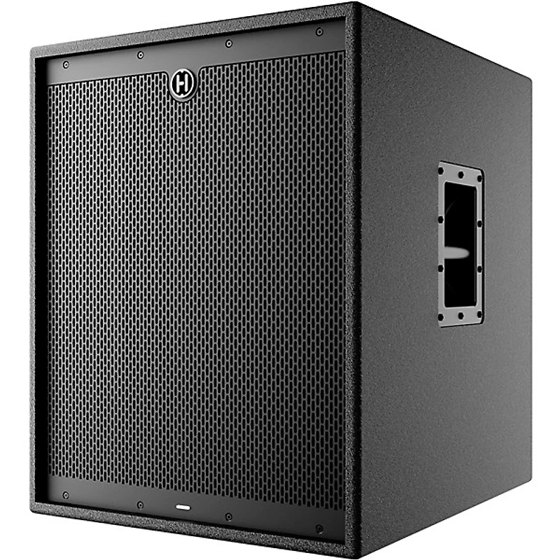 Harbinger VARI VRS18 18" Powered Subwoofer With DSP, Casters & Slip Cover