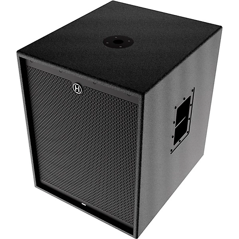 Harbinger VARI VRS18 18" Powered Subwoofer With DSP, Casters & Slip Cover