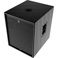 Harbinger VARI VRS18 18" Powered Subwoofer With DSP, Casters & Slip Cover