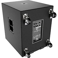 Harbinger VARI VRS18 18" Powered Subwoofer With DSP, Casters & Slip Cover