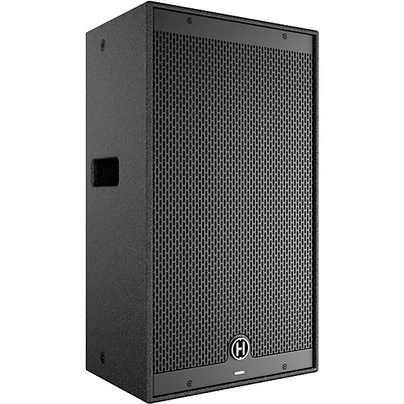 Harbinger VARI VR412 12" Powered 2-Way Loudspeaker With Wood Cabinet, Bluetooth, DSP and Tote Bag