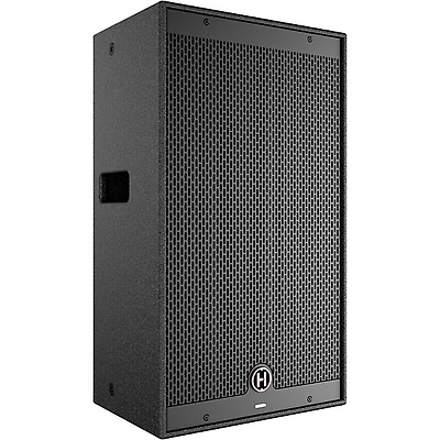 Harbinger VARI VR412 12" Powered 2-Way Loudspeaker With Wood Cabinet, Bluetooth, DSP and Tote Bag