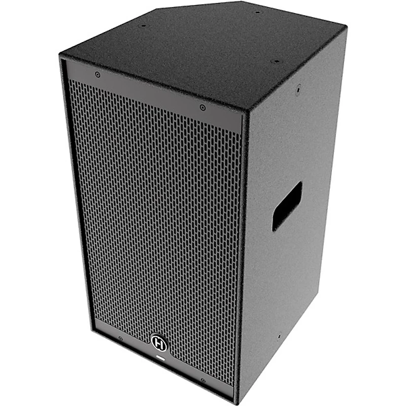 Harbinger VARI VR412 12" Powered 2-Way Loudspeaker With Wood Cabinet, Bluetooth, DSP and Tote Bag